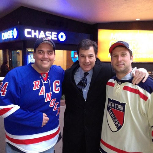 Rangers hockey and Bruce Springsteen