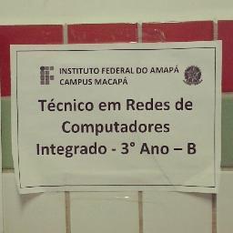 Técnico em Redes de Computadores desde 2011.
Uma das primeiras turmas do @ifap_oficial  3