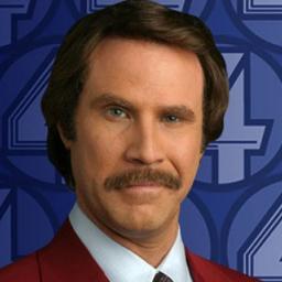 Ron Burgundy is the News. Parody Account.