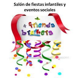 Salón de Fiestas Infantiles y Organización integral de Eventos Av Ftes de Satélite 48 Lomas de Bellavista 6366-2768, friendsandbrothersmx@gmail.com