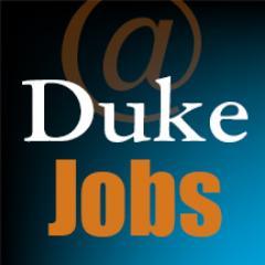 Duke University & Duke University Health System are recognized as a best employer. Consider being part of a legacy of great achievement & even greater promise.