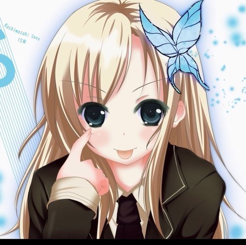 Hi there all of you! I'm Itsunari Karou. I guess you could say I'm a butterfly girl--Who isn't afraid of anything! [Single] [PokeRP]