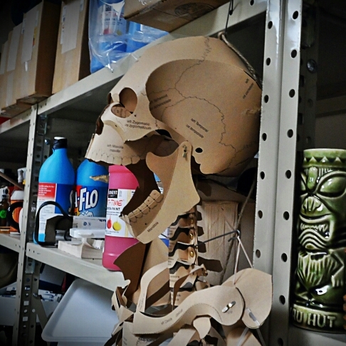 Art teacher at Charles Herbert Flowers high school