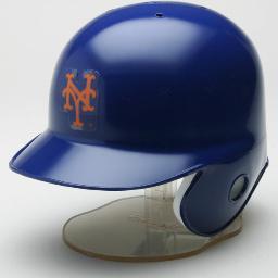 still wear the same plastic Mets helmet I bought at Herman's Sporting goods when I was 11 to my Mets games