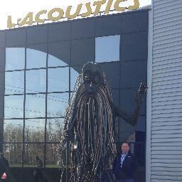 Regional Sales Manager for @L_acoustics.