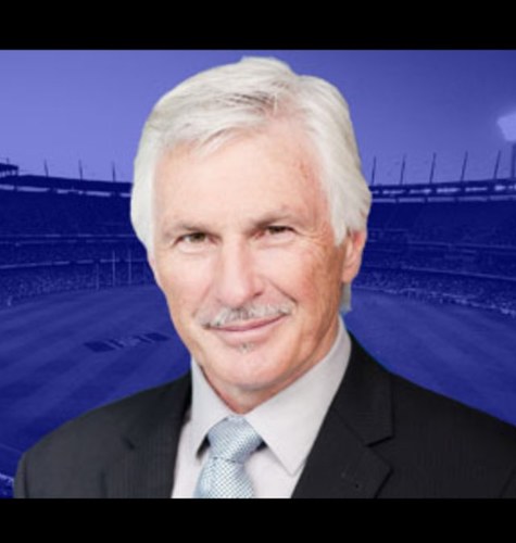Played and Coached against some outstanding football teams. Baz Luhrmann doppelgänger and former king of Moomba.
