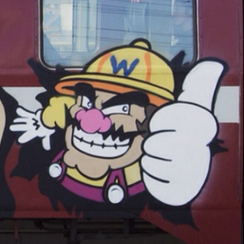 PaintedTrains's profile picture. Trainspotter, but only the painted ones