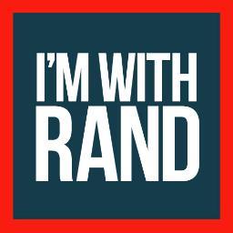 imwithrand's profile picture. I'm with Rand. Are you? Pledge your support today: