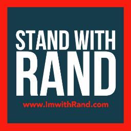 StandwithRand's profile picture. Inspired by Rand's 13-hour filibuster to save our liberty. Standing with Rand, all the way to the White House. Pledge your support: