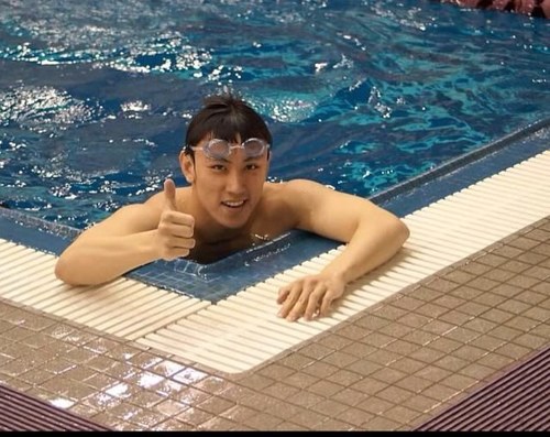 Aggie Swimmer '13.