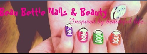 Beau bettie nails and beauty ...inspired by beautiful life. 
Like us on http://t.co/tTA9GRKErc