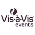 Vis-à-Vis Events Inc (@visavisevents) Twitter profile photo