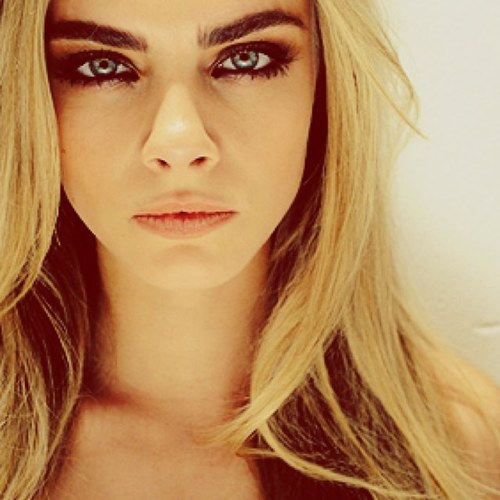 Cara Delevingne. Model. VS Angel.