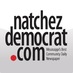The Natchez Democrat (@natchezdemocrat) Twitter profile photo The Natchez Democrat (@natchezdemocrat) Twitter profile photo