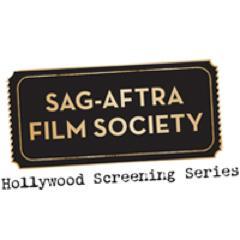 Official Twitter feed of the SAG-AFTRA Film Society, Hollywood Screening Series. SAG-AFTRA members, check out @sagaftra.