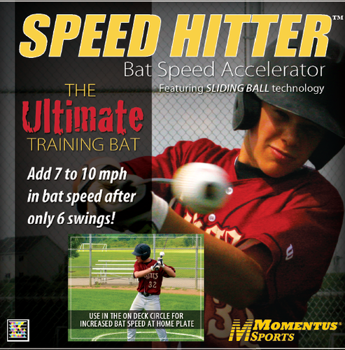 A revolutionary multi-purpose training bat to dramatically improve your contact point, immediately increase bat speed and fine tune your swing mechanics!