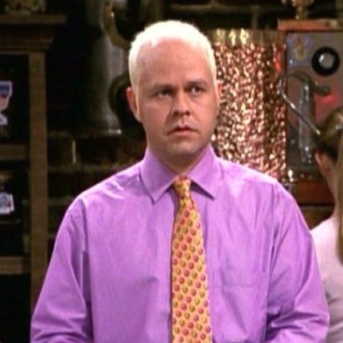 • Owner of Central Perk • In love with Rachel Green • Naked Cat Pet Owner •