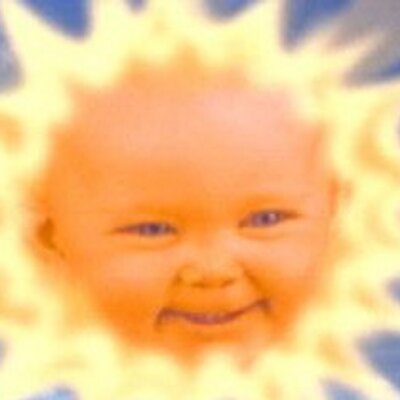 Bebe Dios Sol Hola Eltiohenry Sigueme Soy El Bebe Dios Sol De Los Teletubbies Oficial
