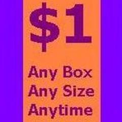 The source for $1 moving boxes for Houston, Texas and surrounding areas.