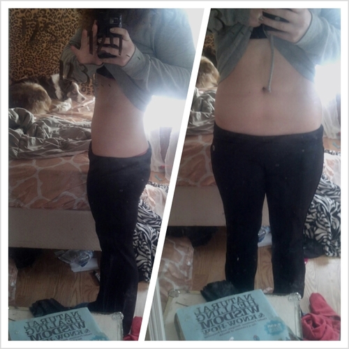 H:5'3 Threw out the scale. Avi is always me. #FitFam #EatCleanTrainDirty