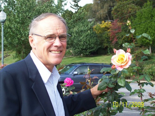 Water resources engineer (semi-retired), United Methodist Church member and servant, granddad (7 grandkids), husband of Anne, father of Neil, Ron and David