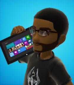 SurfaceProBro's profile picture. I love the Surface Pro. So does @ricardo303. ;) Check my blog for tips and tricks about the Surface Pro!