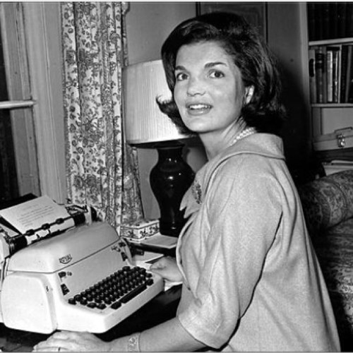 Class and grace is what I aspire to, and Jackie Kennedy is my main inspiration.