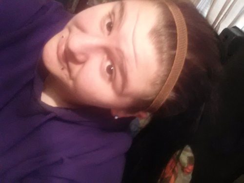 Why you in my business? Back up!!(: Haha jk follow me(;