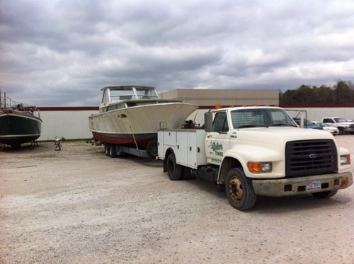 We are a boat salvage yard in Houston,TX. We provide salvage boat and rv parts. We are a full service yard and have a boat transportation division.