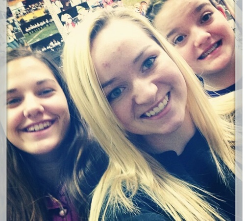 My friends are my world:)