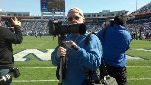 Former Teacher and Coach (retired) now a free lance photographer for the local paper and others