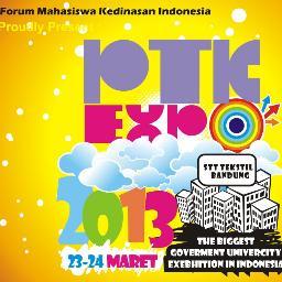 Official account of PTK EXPO 2013 follow juga @fmkipusat