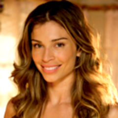 Grazi Massafera em seu novo personagem.