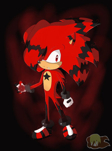 hey im Justin im a bounty hunter thats nice until u piss me off #Married 2 @RonyTheHedgehog