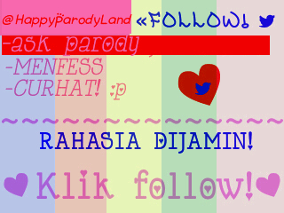 ask parody,menfess,curhat,dll! 24 jam! klik follow! rahasia terjamin! mention for followback :)