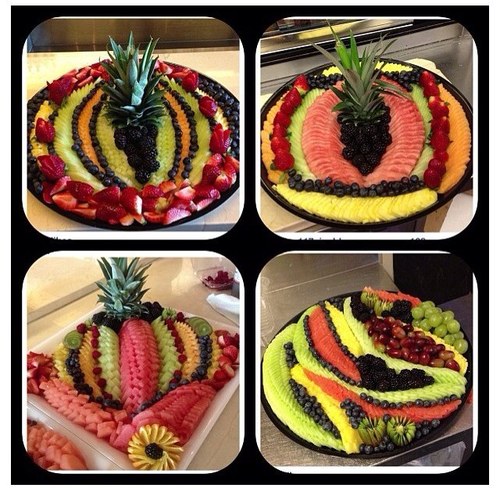 Fruit and vegetable platters for sale starting at $25.00  please call 3479561849 or 3478380056