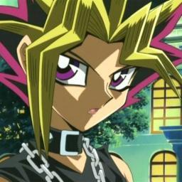 Spirit of Pharaoh Atem that has been sealed in the Millennium Puzzle || Yugi Muto Otherself || Known as Nameless Pharaoh || King of Games  [V @FakeAnime_RP]