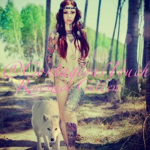 ContagiousTouch's profile picture. I love you, @ThatAlphaJacob. #MyWolfie