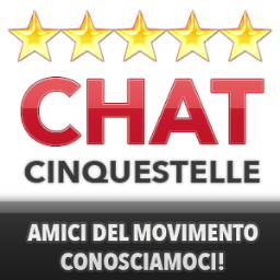 chat5stelle's profile picture. Conosci gli amici a 5 stelle!
http://t.co/bp890mDx