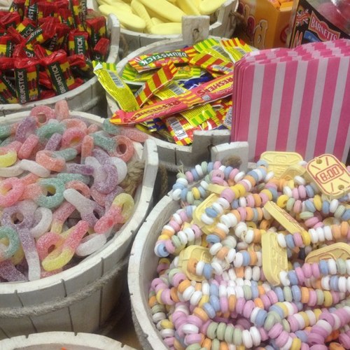The famous lymington sweet shop.......out on the road!!! Wholesale - Events Weddings - Corporate - Shows - Parties