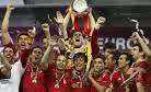 Resultados del futbol para que estes al dia de lo que pasa en la liga, la copa, en la Champions, en la UEFA Europa League y en la seleccion española.
