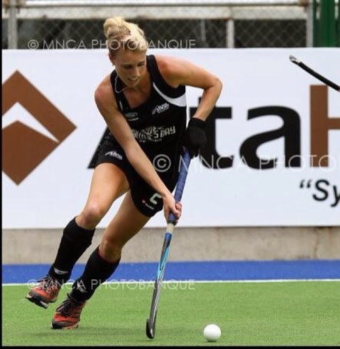 Grew up in Palmerston North, living in Hawkes Bay. Member of the Black Sticks team
