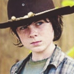 I'm Carl I live in this world where survival is the only thing we have left unless you count family and I don't have much of that I have my dad and sister