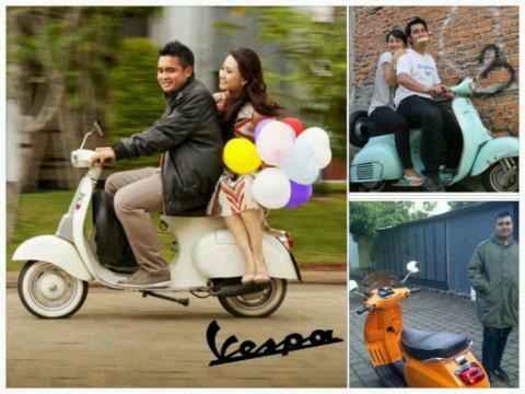 I'm The Kopites, BroadcasterBritishScooter EX @TRANSTV|@smallframejkt with PTS n Vespa S|♥wife @taniaaninditha|Papanya Kean