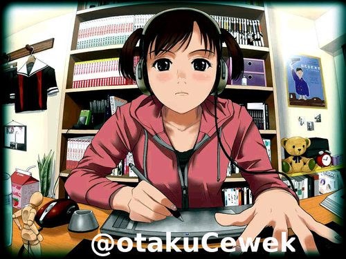 Cuma cerita ttg keseharian cewek freak kok '-')|| bawa  berita ttg anime baru yg kece B) |stalk TL beb '-')/ |||| mimin: #sebbyGF #hakurenGF