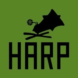 HarpArtLab's profile picture. Laboratory for Sound and Climate Art
