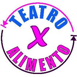 Teatro x Alimento es una acción solidaria desde el mundo del teatro; un proyecto que entiende el teatro como espacio de intercambio entre ideas y alimentos