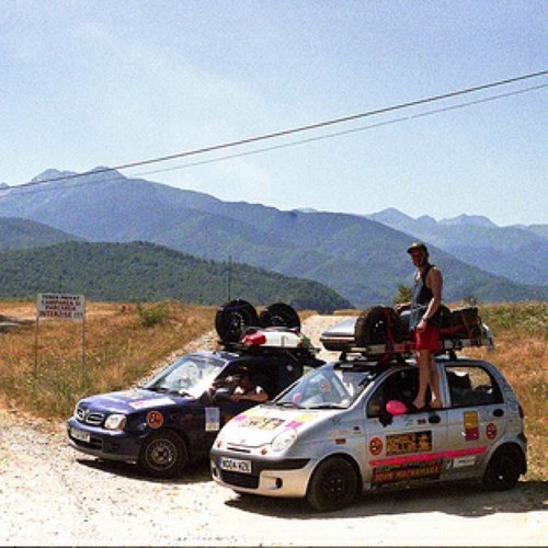 Part time rally driver and professional gambler.