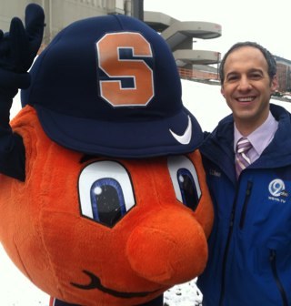 Former Paver Operator at Suit-Kote, Current NewsChannel 9 TV Reporter,