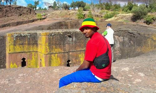 Freelance Guide in English and German. I teach German at Goethe institute Addis Ababa